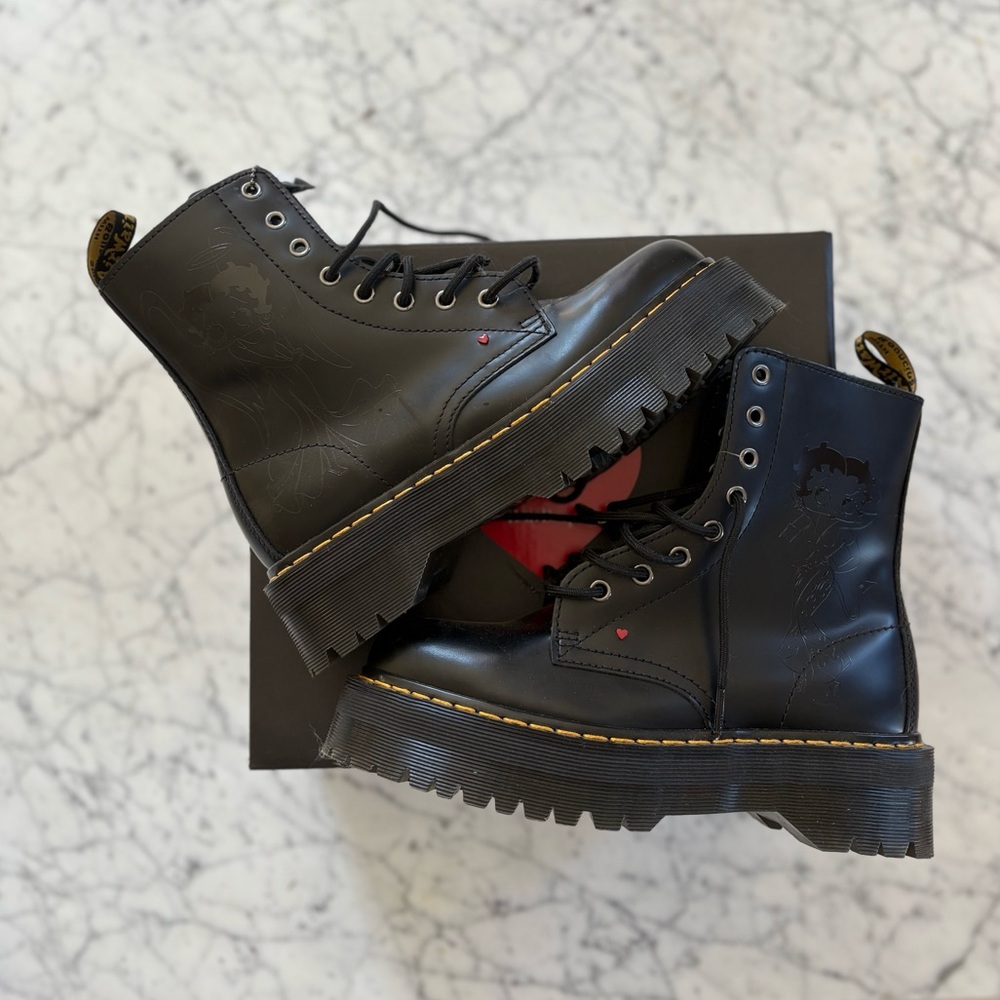 BETTY BOOP DR MARTENS
